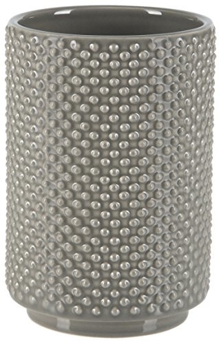 Spirella spirella Mero zębów kubek Bad dodatek, gliny, taupe, 11,5 x 8 cm 10.19343