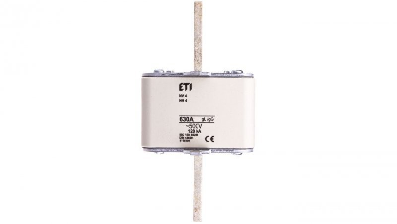 Eti-Polam Wkładka bezpiecznikowa NH4 630A gG 500V WT-4 004116101 004116101