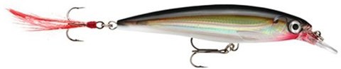 Rapala X-Rap Jerkbait 08 Fishing Lures, srebrny 525303
