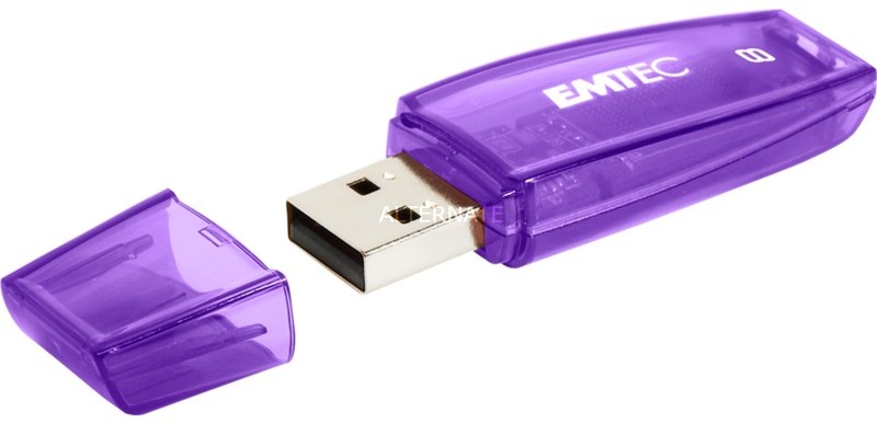 Emtec C410 8GB pamięć USB USB Typu-A 2.0 Czarny, Nośnik Pendrive USB