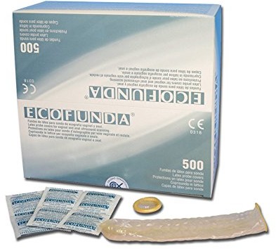 GIMA SpA Lateks pokrowiec ochronny  przezroczysty  pudełko z 500 szt. 29514