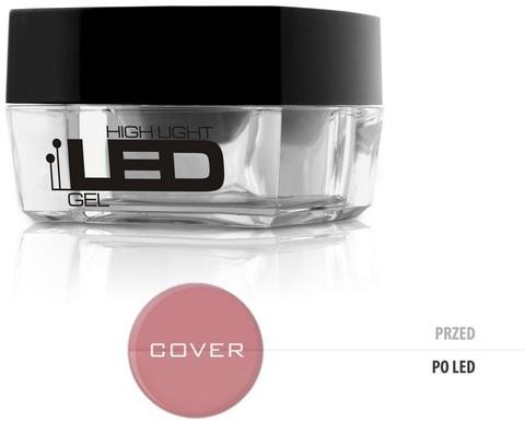 Silcare High Light Led Gel średniogęsty jednofazowy żel do paznokci Cover 4g
