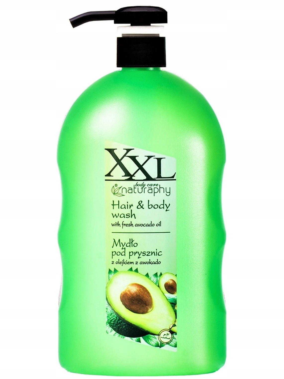 Mydło pod prysznic z olejkiem z awokado 1L