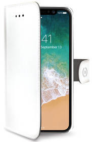 Celly Pokrowiec na telefon Wally pro Apple iPhone 8 WALLY900WH) białe