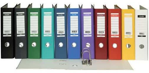 Bantex INNY 1046 Segregator A4.80 Mm Grafitowy 126L926