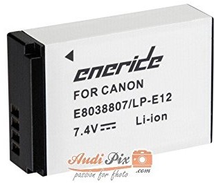 Eneride eneride e8038500 akumulator E Can LP-E 12 (750 mAh) 4019518038807