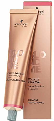 Schwarzkopf blondme Blonde toner  Steel Blue 60ml
