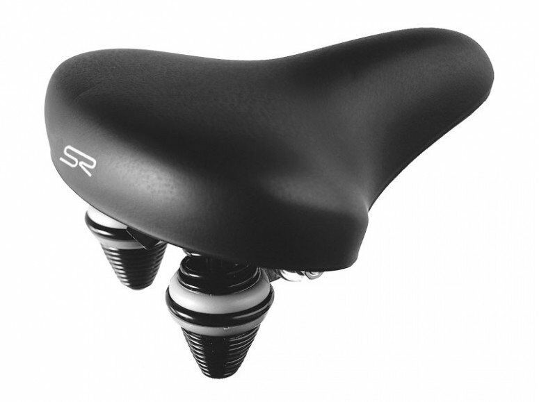 Selle Royal Siodło SELLEROYAL 8965 CLASSIC RELAXED 90st. RENNA żelowe + sprężyny unisex 320495