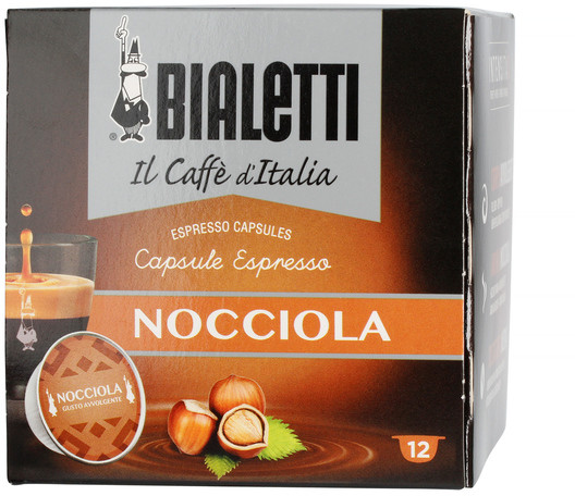Bialetti Nocciola 12 Kapsułek 096080222/M