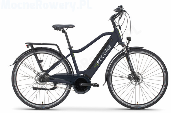 Ecobike MX 2022 czarny 28 cali
