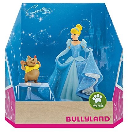 Bullyland 13438 figurka zestaw do gier, Walt Disney Cinderella i karli, kolorowy