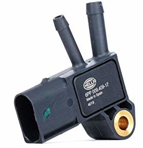 HELLA 6PP 009 409-171 Czujnik, ciśnienie spalin - 3- biegunowy - przykręcany 009409171