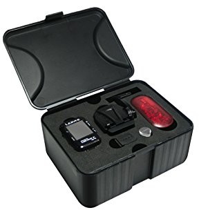 Lezyne Micro GPS Computer, czarny, jeden rozmiar 1-GPS-MICROC-V104-HS