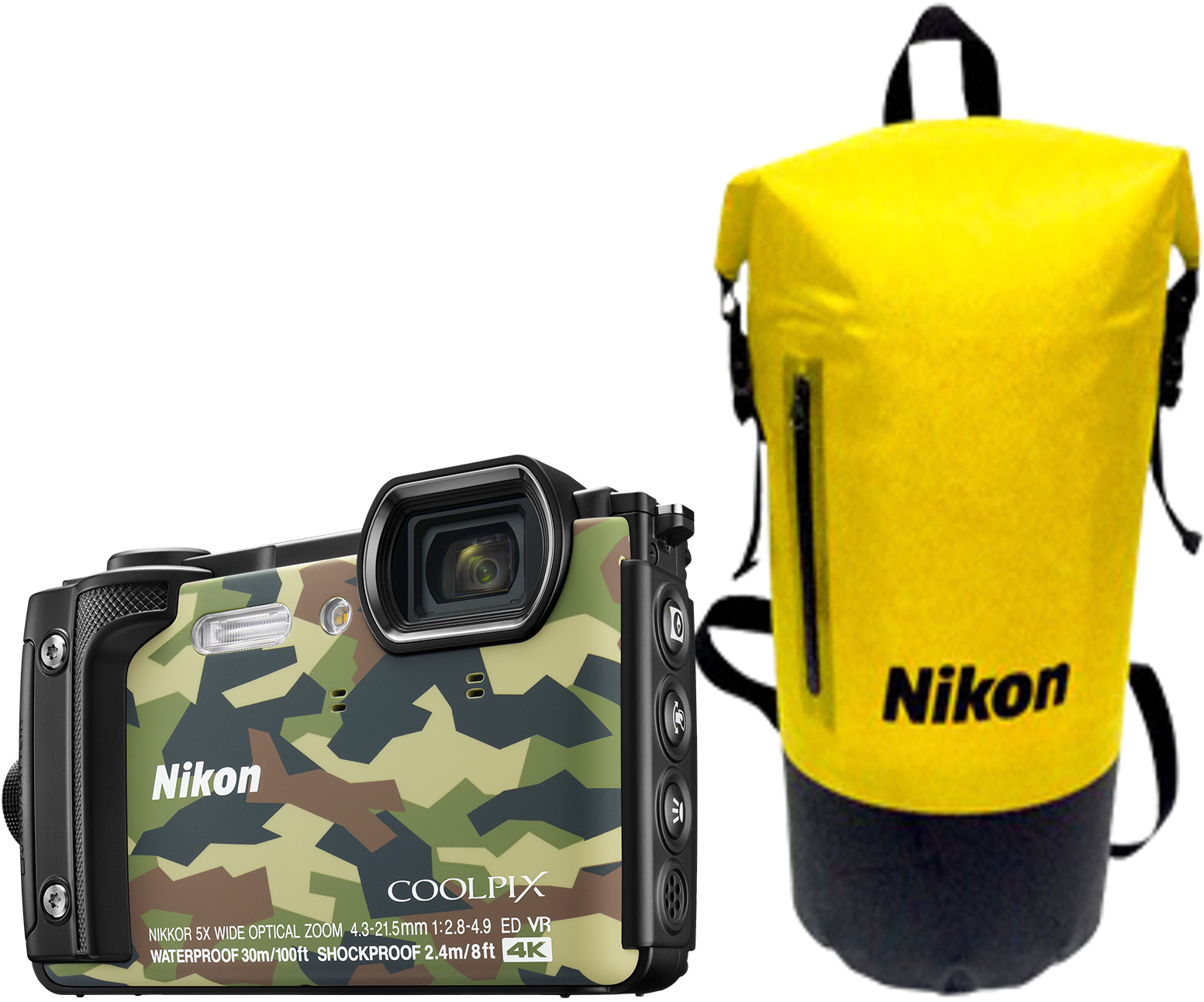 Aparat fotograficzny do nurkowania Nikon Aparat fotograficzny do nurkowania Nikon