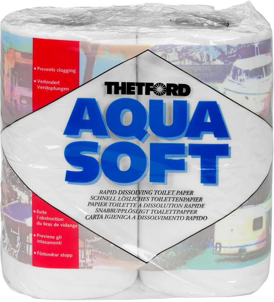 Papier toaletowy Aqua Soft