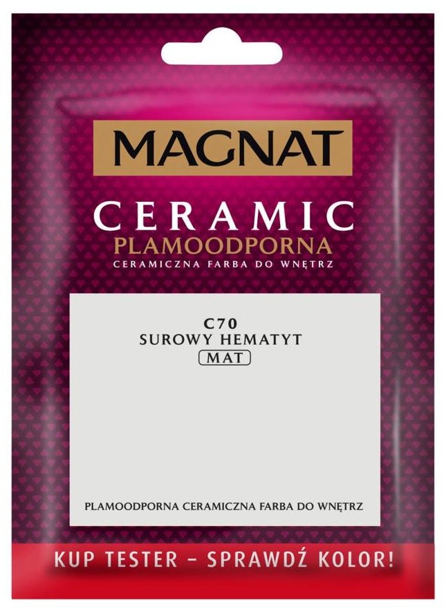 Magnat Tester farby CERAMIC 30 ml Surowy hematyt
