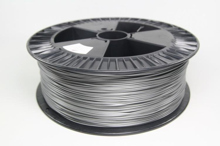 SPECTRUM Filament do drukarki 3D SPECTRUM, PLA, srebrny, 1.75 mm, 2 kg