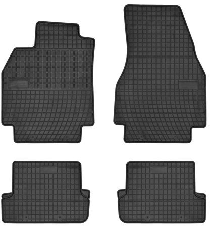 Frogum Dywaniki samochodowe gumowe Renault Megane II) 2002-2009 FRO0750