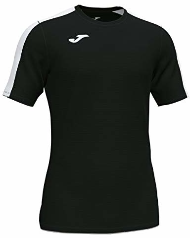 Joma Męska koszulka Academy z długim rękawem czarny czarny M 101656.102