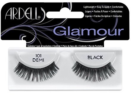 Ardell ardell  oryginalny produkt  Fashion Lashes 101 Demi Black, 4 para 65001