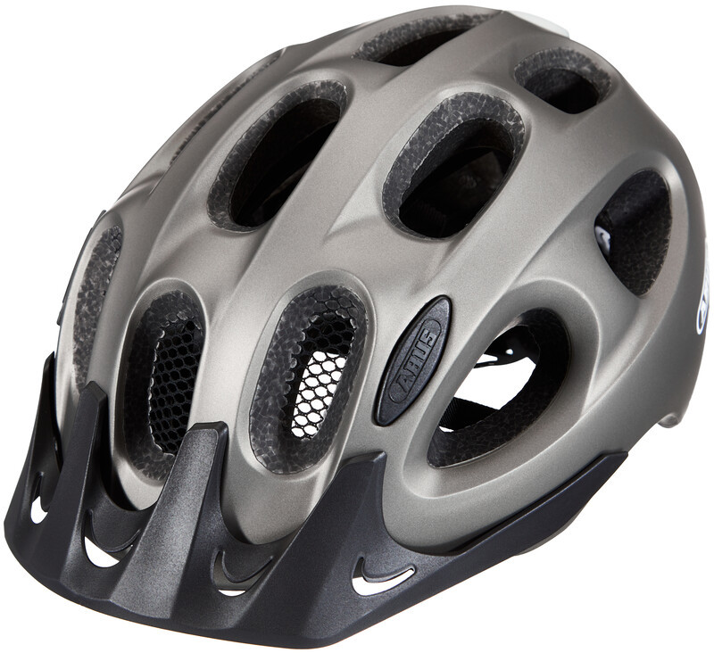 Abus Youn-I Ace Kask rowerowy, metallic silver L | 56-61cm 2021 Kaski miejskie i trekkingowe 81823