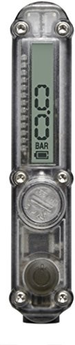 Lezyne Ciśnienie powietrza nóż Digital Check Drive 350psi, 15, 0 cm, 1-Gauge-DIGI-v1350 Mini pompka rowerowa czarna, 15 cm 1-GAUGE-DIGI-V1350