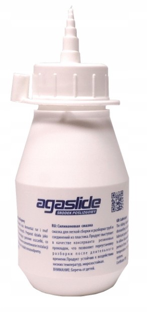 Środek Poślizgowy Kanalizacyjny Agaslide 150ml