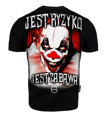 Octagon sklep T-SHIRT KOSZULKA OCTAGON JEST RYZYKO JEST ZABAWA
