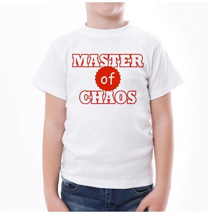Poczpol Master of haos - koszulka dziecięca PRZPOC-0-1822