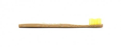 Humble Brush Humble Brush Szczoteczka do zębów dla dzieci bambusowa ULTRA SOFT żółta 14,5cm 90235