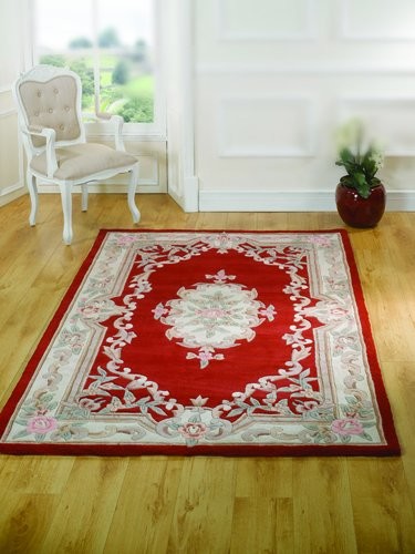 The Rug Seller Flair rugs Lotus aubusson dywan z kwiatowym wzorem UTFR169_41