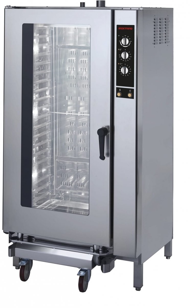 Resto Quality Piec konwekcyjno-parowy elektryczny | 20xGN1/1 | Inoxtrend CDA-120E CDA-120E