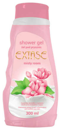 Extase żel pod prysznic MISTY ROSES 300ml