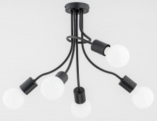 Alfa Plena Double lampa sufitowa 5-punktowa 25765