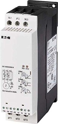 Eaton (Moeller) Soft Starter DS7  340sx016 N0-N 24 V AC/DC, 16 A delikatny Starter 4015081316977 134912