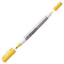 Bruynzeel/sakura Sakura Identi Pen Dual Marker 3 Yellow XYKT3