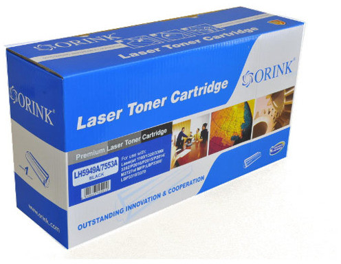Orink Toner do drukarek HP LaserJet 1160 / 3390 / Canon LBP3300 / LaserJet P2010 | Black | 3000str. LH5949A/7553A OR orink_Q5949A/7553A