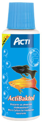 Aquael ActiBactol biostarter do akwariów słodkowodnych 250ml