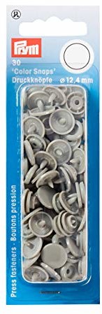 Prym zatrzaski, średnica: 12,4 mm, dostępne w różnych kolorach