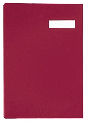 Pagna wykonała  Teczka na podpis 20-częściowy oprawie wykonanej z lnu, rozciąganego materiału oparcia 24191-11