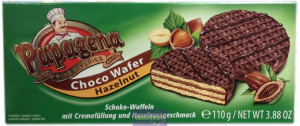 Gunz Wafelki orzechowe w czekoladzie