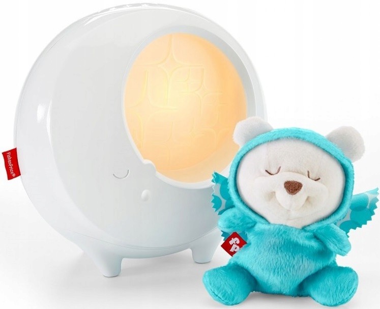 Fisher Price Gwiezdny Projektor Uspokajacz 2W1