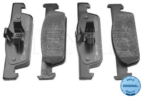 Wulf Gaertner Autoparts Zestaw klocków hamulcowych, hamulce tarczowe Wulf Gaertner Autoparts 025 257 0217
