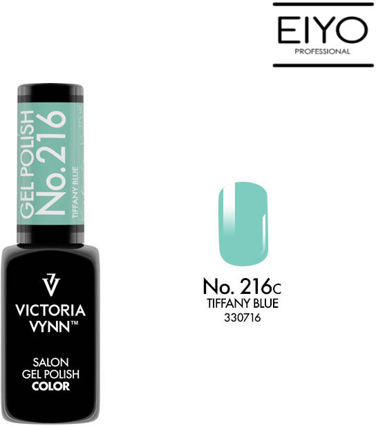 Victoria Vynn Lakier hybrydowy GEL POLISH COLOR Tiffany Blue nr 216 8 ml NOWOŚĆ! 330716