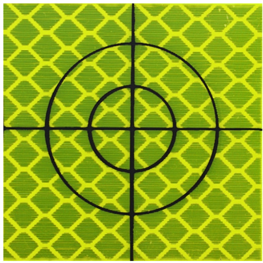 Niemcy Folia dalmiercza żółta 30mm x 30mm FD30-Ż