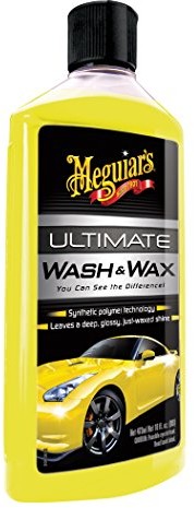 Meguiar's Meguiar´s G17716 Ultimate Wash und Wax szampon do samochodu, pojemność 473 ml ME G17716
