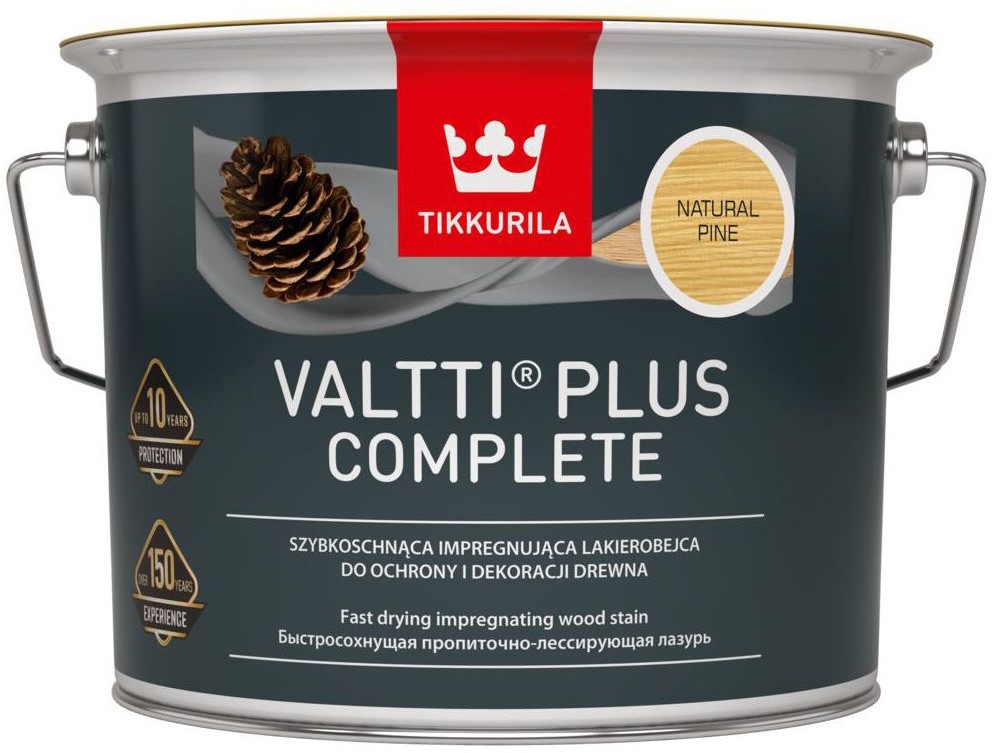 Tikkurila Lazura do drewna VALTTI 2.5 l Natural Pine
