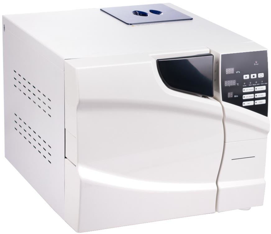 Beauty System Autoklaw medyczny SteamIT LCD 12L kl.B + drukarka BSECSS12BB