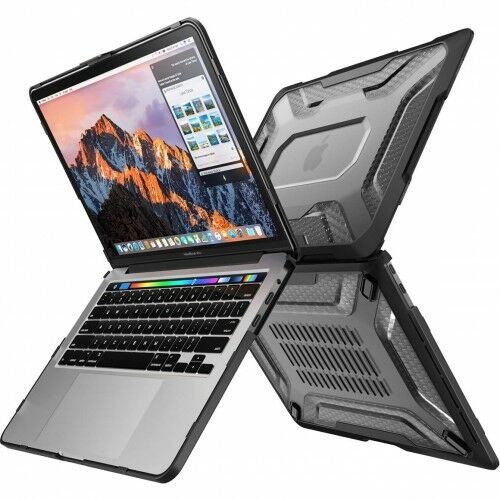 Supcase Etui UB Rugged MacBook Pro 13 2020-2016, czarne 843439113060