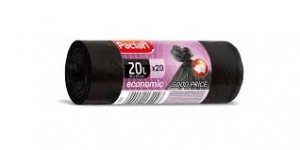 Paclan 20l worki na odpady economic (20 SZTUK) 134601